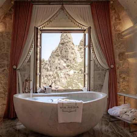 Via Regia Cappadocia ホテル *
