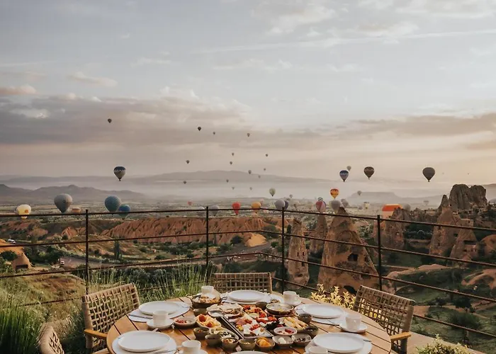 Szálloda Via Regia Cappadocia