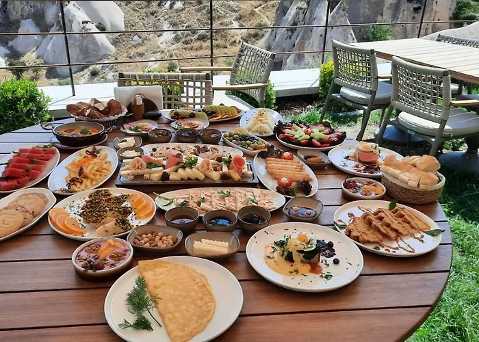 Szálloda Via Regia Cappadocia Üçhisar