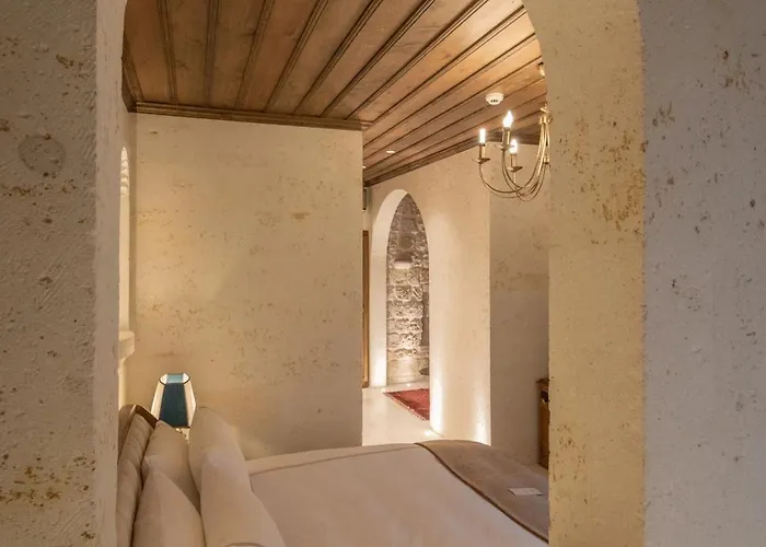 Szálloda Via Regia Cappadocia Üçhisar