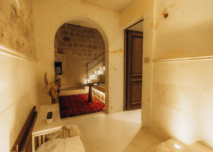 Szálloda Via Regia Cappadocia Üçhisar