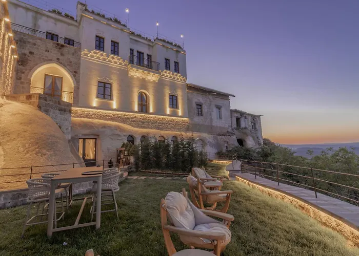 Via Regia Cappadocia Szálloda Üçhisar