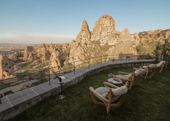 Szálloda Via Regia Cappadocia Üçhisar