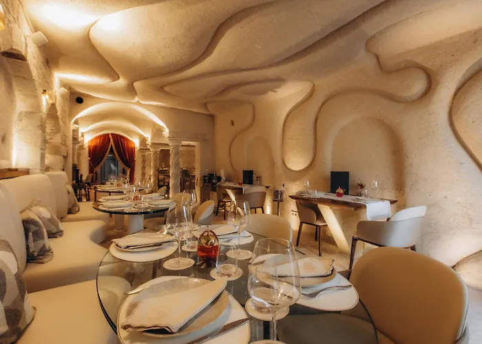 Szálloda Via Regia Cappadocia Üçhisar